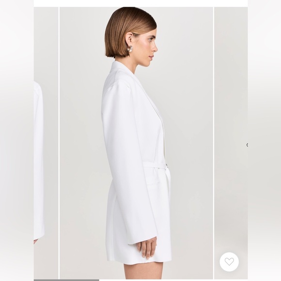 Easy fit sack mini dress Norma Kamali size medium - Picture 3 of 5